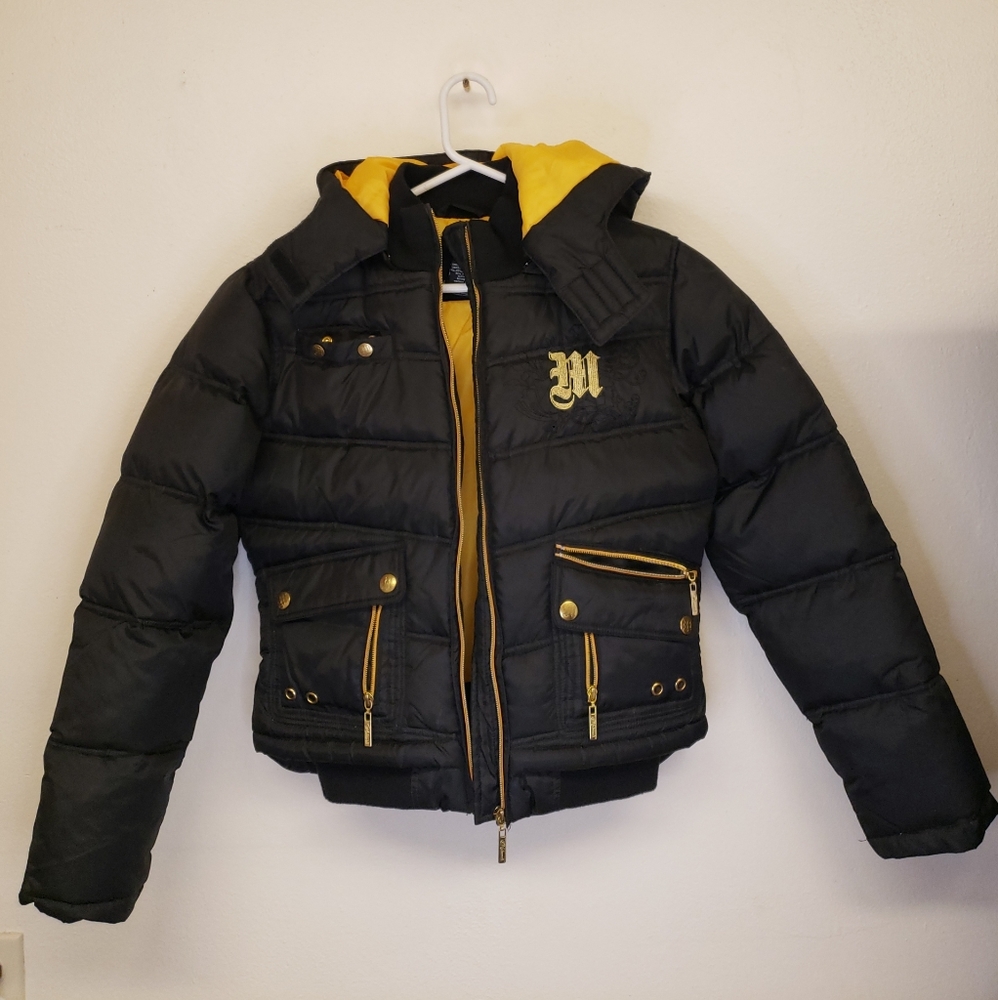 Makaveli Brand Boys kids Jacket Color Black
